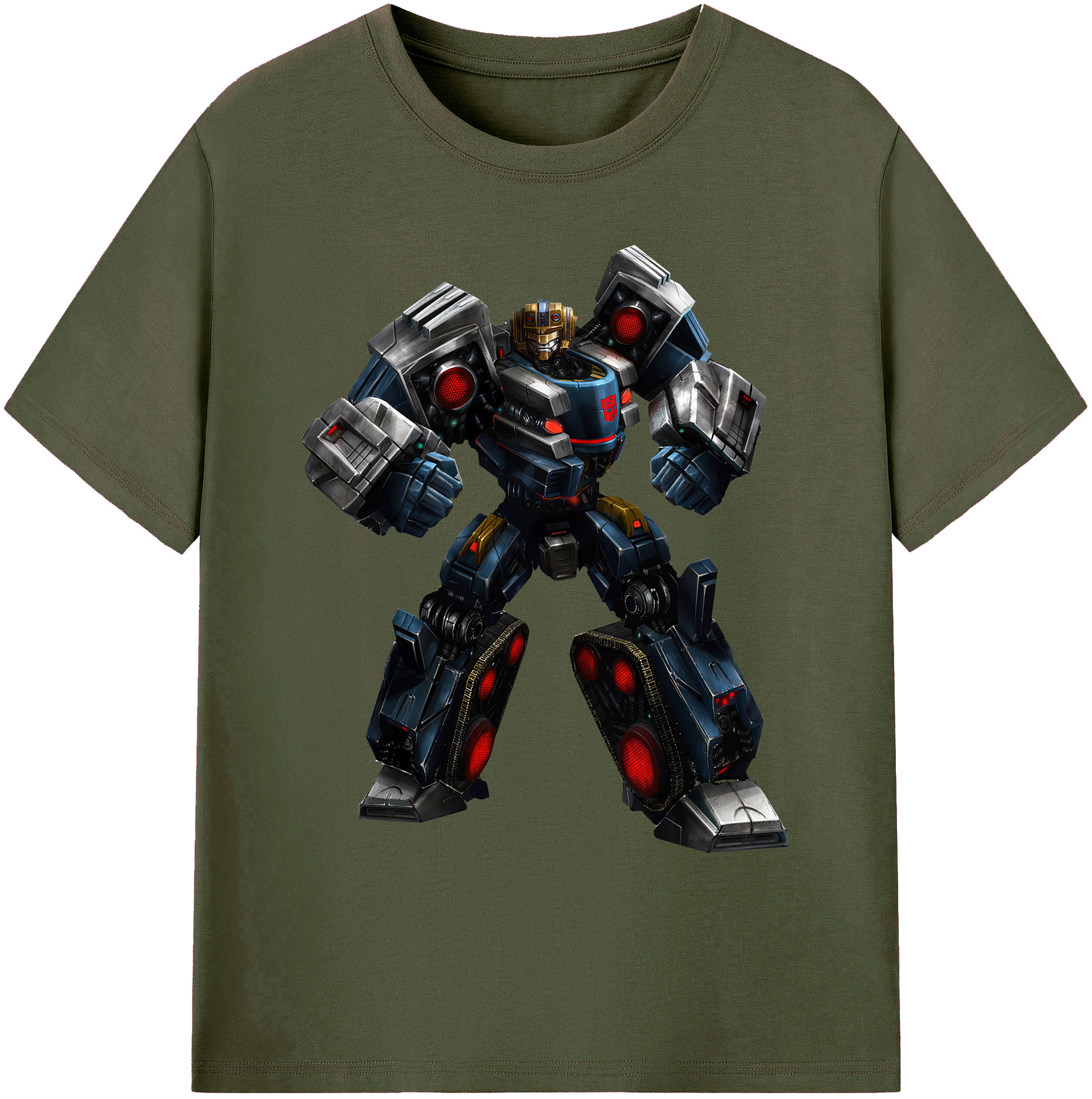 （画像用） Transformers トランスフォーマー 綿100％ メンズ半袖Tシャツ｜肌触りやわらか＆通気性
